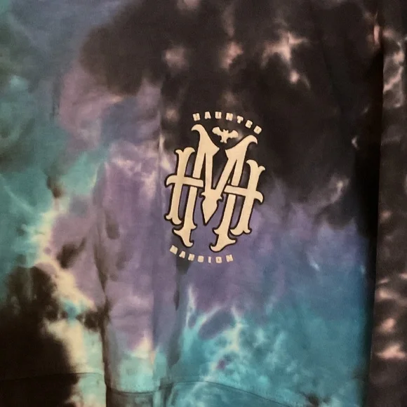 Disney Haunted Mansion Spirit Jersey Tie-Dye Long Sleeve Shirt - Picture 3 of 6